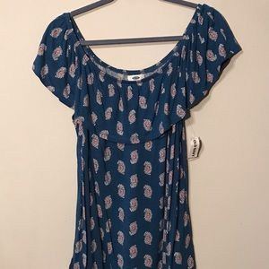 Off the shoulder top